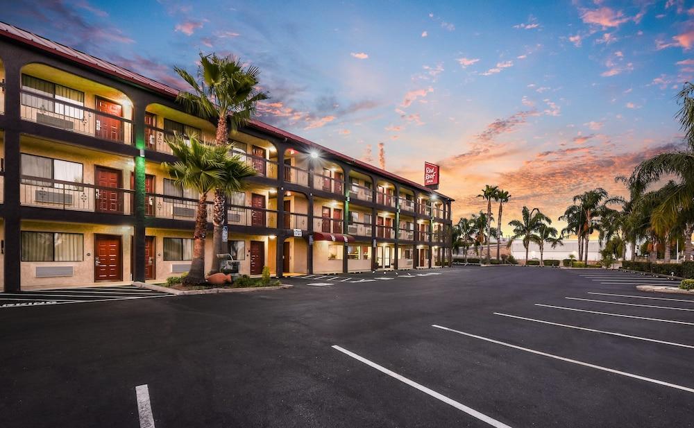 Red Roof Inn Stockton Exterior photo